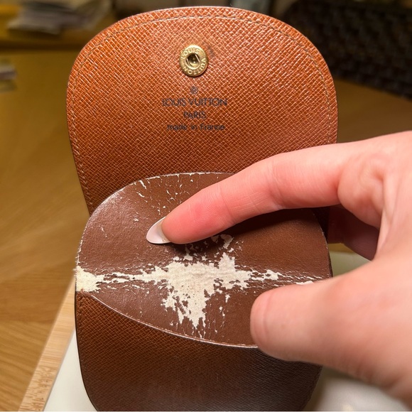Louis Vuitton Monogram Coin Purse - Picture 5 of 10